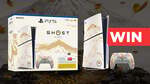 Win a Ghost of Yotei Limited Edition PS5 Console Bundle Valued at $909 from Press Start + PlayStation Australia