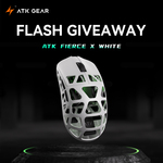 Win an ATK FIERLE X WHITE Mouse from ATK Gaming Gear