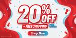 20% off Minimum $50 Spend + Shipping ($0 with $50 Spend) @ Indofood Online