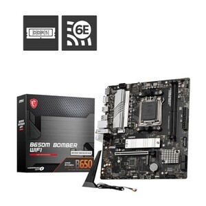 MSI B650M BOMBER Wi-Fi 6E AM5 mATX Motherboard $143.20 Delivered (Excl. NT) @ smarthomestoreau eBay