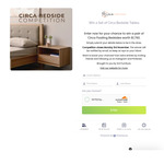 Win a Pair of Circa Floating Bedsides Worth $1,790 from SLH Furniture