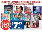 Dexter DVD Box Set $7.47 ea (1/2 Price), 50% off  Paramount DVD Box Sets  @ Sam's Warehouses