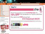 Chaos.com 10% Off Valentines Day Offer from PayPal