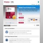McAfee Total Protection 2013 - 3 Months Free