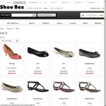 Mid Year Sale: up to 65% off + Skechers Sale from $59.95 at Shoebox.com.au