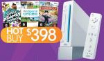 Nintendo Wii Bundle - Wii w/3 games for $398