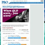 $26 Onboard Credit for P&O Cruises Departing Queensland(er!)