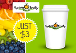 [VIC] [Scoopon] $3 for a Large Smoothie or Juice @ Feeling Fruity, 4 CBD Locations + Others