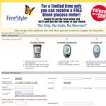 Get a Free Style Blood Glucose Meter for Free - Delivered (Diabetics Only!)