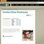 Comfort Shoe Warehouse South Wharf DFO Melb Further 40% off on Already Reduced Shoes