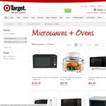 Target Half Price Breville & Russell Hobbs Microwaves from $94.00