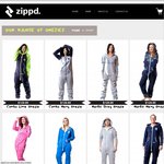 Zippd Onesies $25 off Your Order When Using Coupon Code
