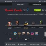 Humble Bundle with Android 7 - Pay What You Want
