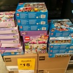 Lego City and Lego Friends Packs Usually $30 down to $15 at Woolworths