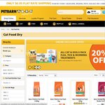 IAMS Premium Cat Food - 850g-1kg Varieties - Save $8 (>50% off) @ PETBARN