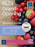Free Cast Iron Pan on $50 Spend to First 150 Customers -Aldi Merrylands NSW Grand Opening 6 NOV