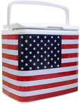 USA Tin Icebox Cooler $10(Was $30) Target (Free Click & Collect with Min $25 Order)/Delivery Fee