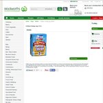 Cottees Jug Packs - Woolworths  Online (Sold Out) and In Store  $0.10c 