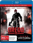 JB Hi-Fi - Dredd (3D Blu-Ray) + Resident Evil: Retribution (3D Blu-Ray) for $26 Delivered