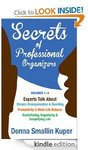 FREE eBook: Secrets of Professional Organizers Volumes 1-3