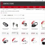 Audio Sale at Qantas FF Store (Headphones incl Bose, Sennheiser and Beats)