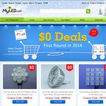$0.00 Deals on LED Products at MyLED.com (Just Pay Shipping)