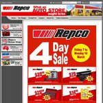 74 Piece Toolkit $30 Save $59.00, Sony CD Tuner & Speaker Pack $79 Save $50 (Repco 4 Day Sale)