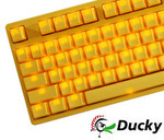 Ducky DK9008 Shine 3 Mech Yellow Keyboard Cherry Brwn/Blu/Red/Blk - Blank $129 + Shipping @ PCCG