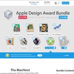 [Mac Apps] MacHeist Apple Design Award Bundle $1776 Worth of Apps for $19.99US