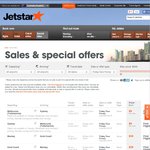 Jetstar Friday Fare Frenzy - Sydney to Melbourne (Tullamarine) $9 Each Way
