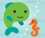 $0 iOS Educational Game for Toddlers: Sago Mini Ocean Swimmer (Save $3.79)