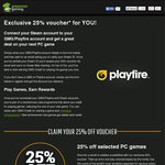 Green Man Gaming - Exclusive 25% Voucher for YOU!