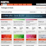 25% off All Foxtel Packs on 6 Months Deal + Free Installation