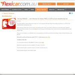 Flexicar Melbourne - Free Annual Membership in July ($0 instead of $70)