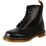 25% off Dr. Martens 8 Ups Boots Black Smooth @ $143.99 Only Free Shipping, RRP $189.99
