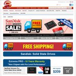 SanDisk Extreme II 240GB $129, 480GB $259 Delivered @ ShoppingExpress