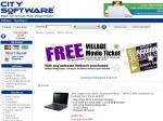 City Software: FREE Village Movie Ticket with Any Selected Netbook Purchased