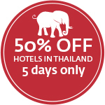 Hilton Discover Thailand 50% Time Sale