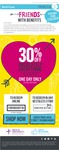 30% off Absolutely Everything One Day Only @ Best and Less