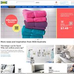 IKEA Rug 60x90cm $1.99 (NSW, QLD, VIC) [Fri-Sun]