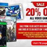 20% off All Video Games @ Dungeon_Crawl eBay Store (Using eBay Toy Sale Code)