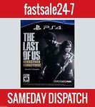 The Last of Us Remastered PS4 Full Game Download Key US $21.56 (AU $25.95) [US PSN Required] via Fast Sale 24/7 eBay