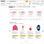 Amazon 20% off Shoes & Clothing (Minimum Spend $100+) Free Shipping for Shoes & Handbags over $150