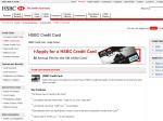 HSBC Credit Card (Visa) - $0 Annual Fee for The Life of The Card & $50 Cashback with Conditions