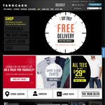 Tarocash: Free Delivery on All Orders until Midnight Sunday - No Min Spend