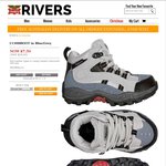 Rivers - Non Leather Upper & Lining Cement Contructed TPR Sole BOOT in Blue/Grey $7.50 Delivered