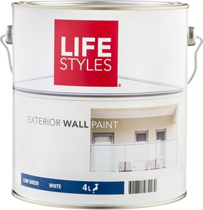 4L White Low Sheen Exterior Paint, Taubmans Lifestyles $19.90 ... 4L White Low Sheen Exterior Paint, Taubmans Lifestyles $19.90 ...