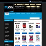 Megaceuticals 48 Hour Special - Free Shipping with an Additional 10% off Every Order