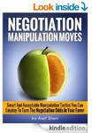 40% off Best Selling eBook - Negotiation Manipulation Moves - USD $3.27