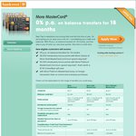 Bankwest Mastercard $70 Annual Fee, 18 Months 0% Balance Transfer + Upto 50,000 Bonus Points